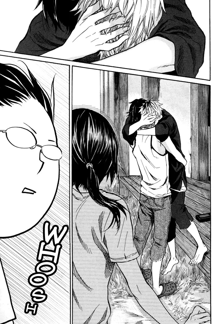 Barakamon Chapter 14 page 8 - Chapter 14: Memacchoru/Rotten