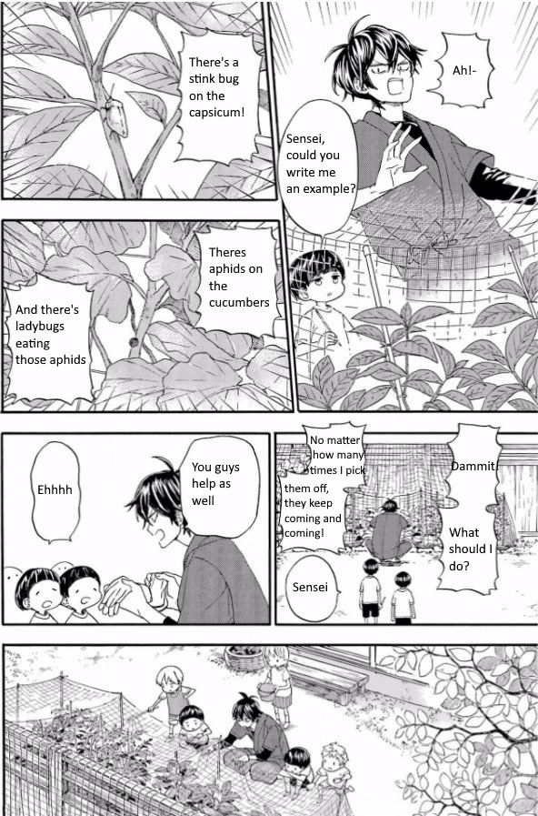 Barakamon Chapter 140 page 10 - Chapter 140: Handa Yasha Batake