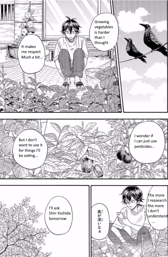 Barakamon Chapter 140 page 11 - Chapter 140: Handa Yasha Batake