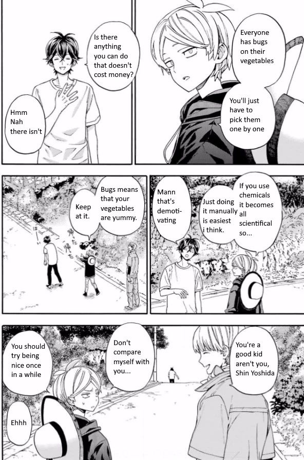 Barakamon Chapter 140 page 12 - Chapter 140: Handa Yasha Batake