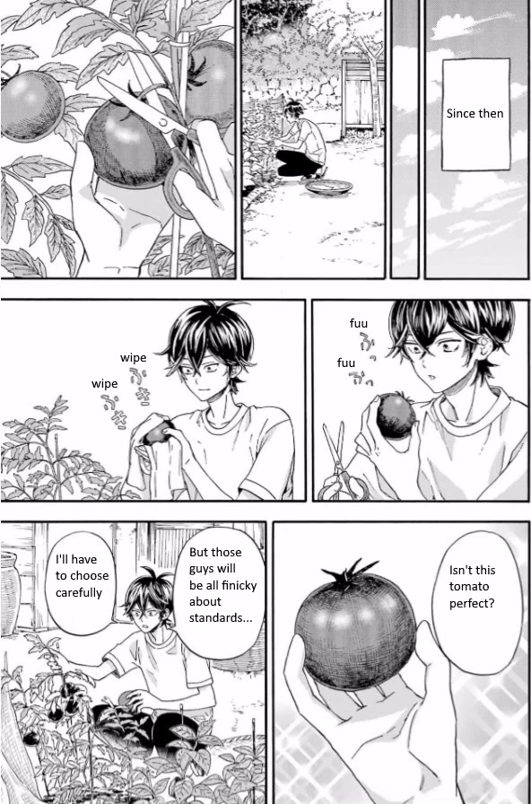 Barakamon Chapter 140 page 13 - Chapter 140: Handa Yasha Batake