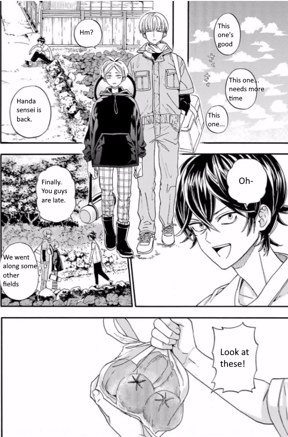 Barakamon Chapter 140 page 14 - Chapter 140: Handa Yasha Batake