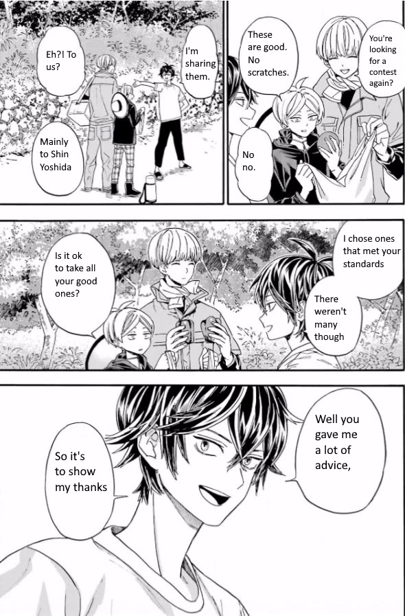 Barakamon Chapter 140 page 15 - Chapter 140: Handa Yasha Batake