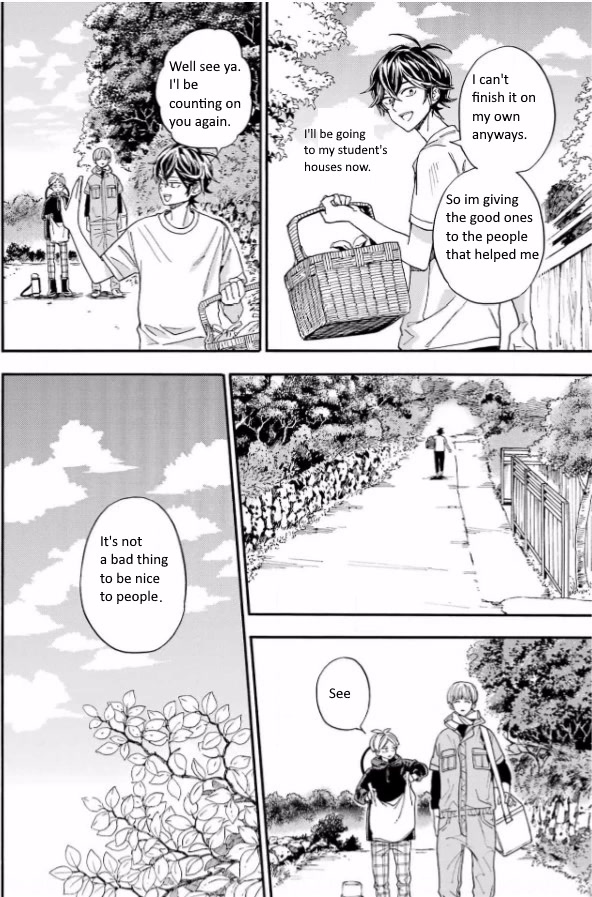 Barakamon Chapter 140 page 16 - Chapter 140: Handa Yasha Batake