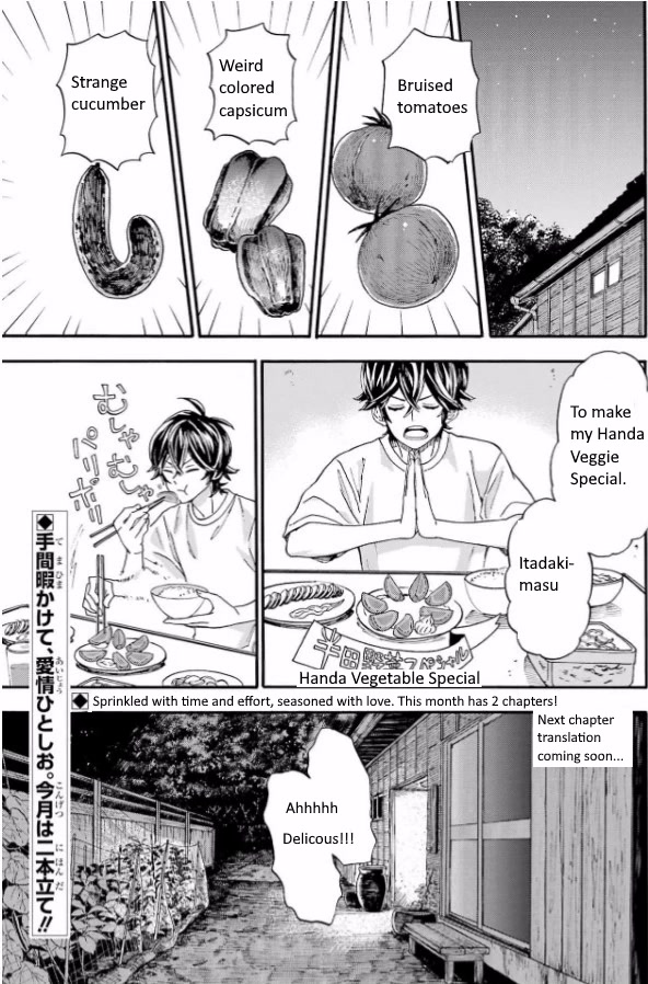 Barakamon Chapter 140 page 17 - Chapter 140: Handa Yasha Batake