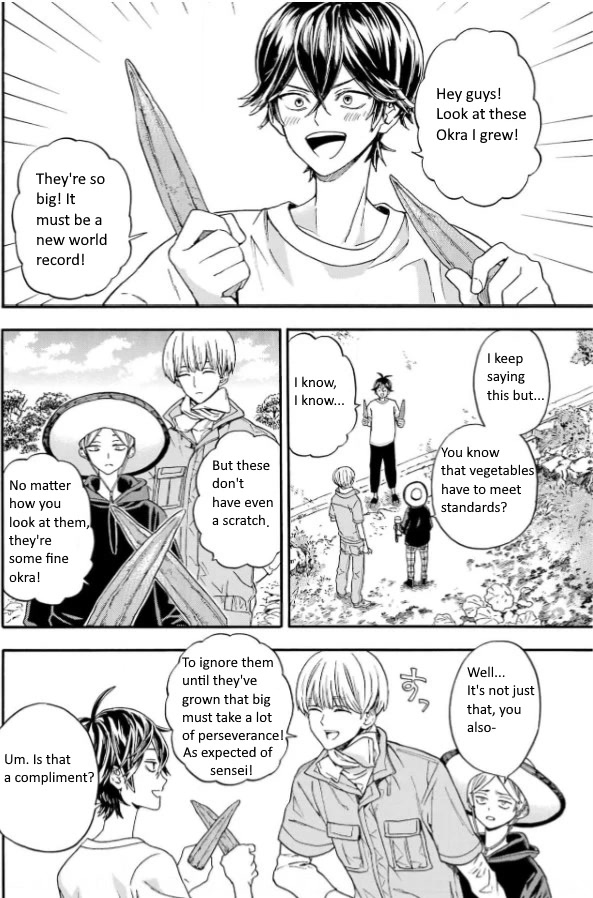 Barakamon Chapter 140 page 2 - Chapter 140: Handa Yasha Batake