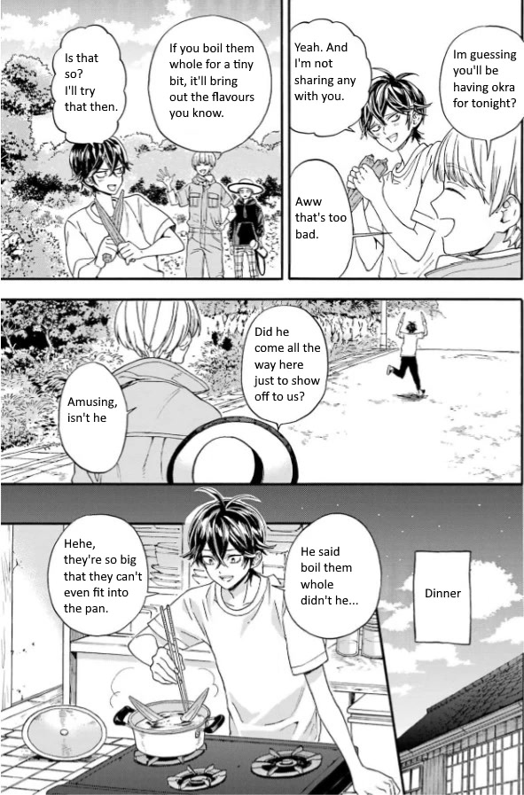 Barakamon Chapter 140 page 3 - Chapter 140: Handa Yasha Batake