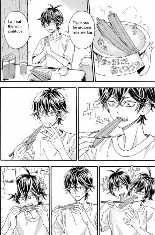 Barakamon Chapter 140 page 4 - Chapter 140: Handa Yasha Batake