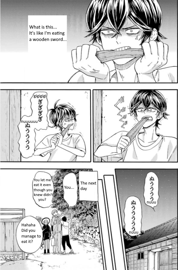 Barakamon Chapter 140 page 5 - Chapter 140: Handa Yasha Batake