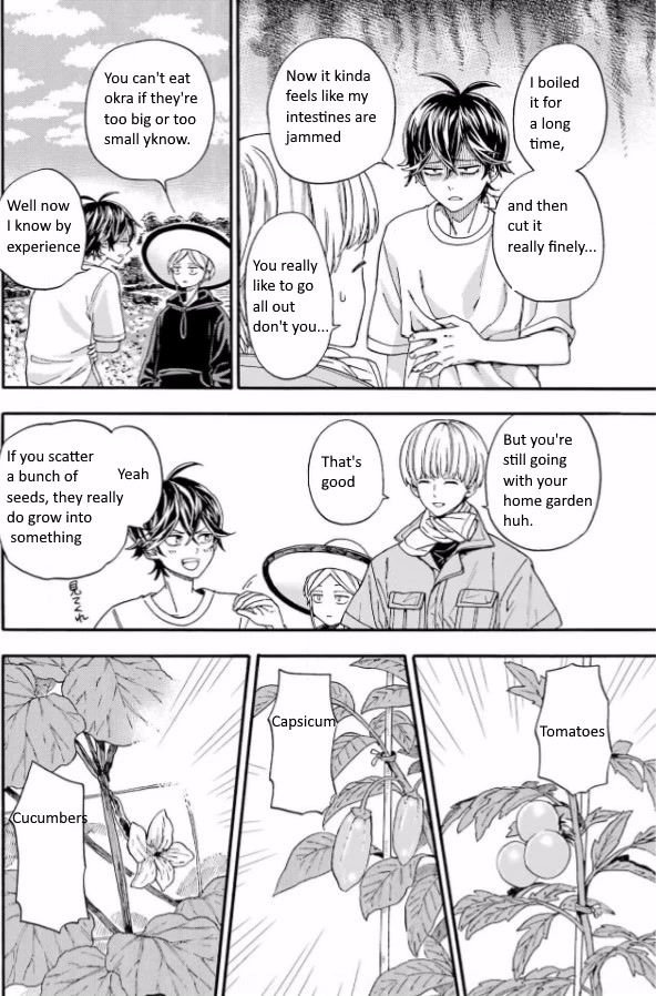 Barakamon Chapter 140 page 6 - Chapter 140: Handa Yasha Batake