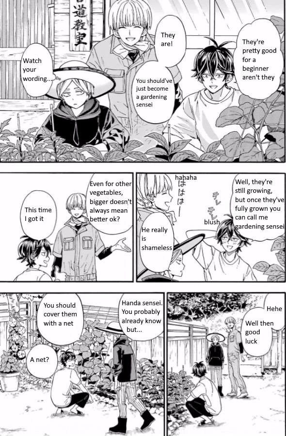 Barakamon Chapter 140 page 7 - Chapter 140: Handa Yasha Batake