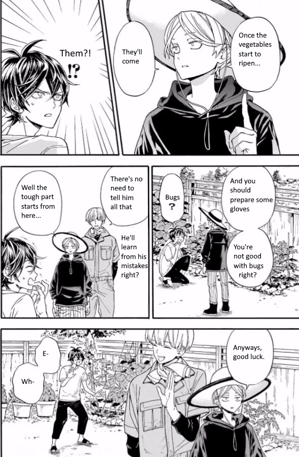 Barakamon Chapter 140 page 8 - Chapter 140: Handa Yasha Batake