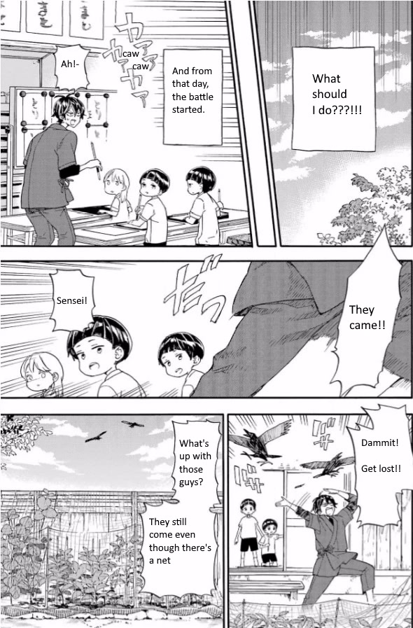 Barakamon Chapter 140 page 9 - Chapter 140: Handa Yasha Batake