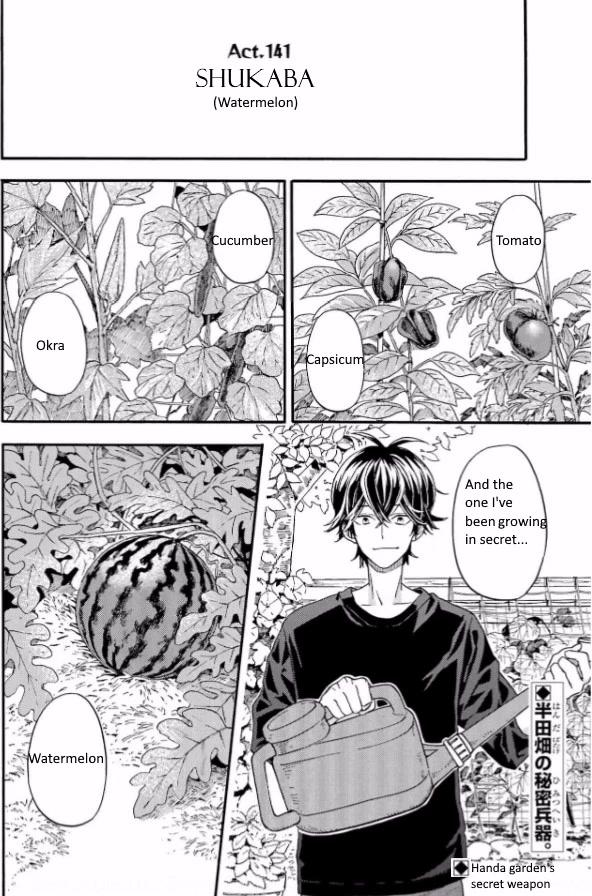 Barakamon Chapter 141 page 1 - Chapter 141: Shukaba