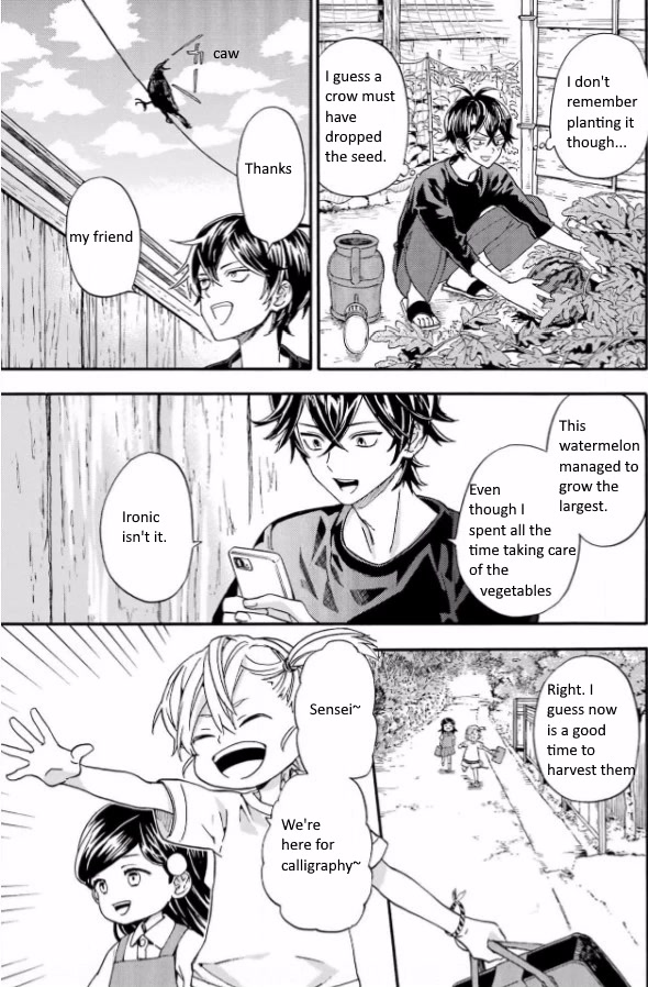 Barakamon Chapter 141 page 2 - Chapter 141: Shukaba