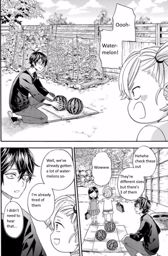 Barakamon Chapter 141 page 3 - Chapter 141: Shukaba