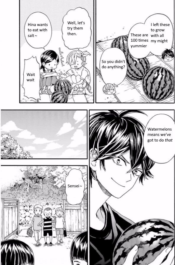 Barakamon Chapter 141 page 4 - Chapter 141: Shukaba