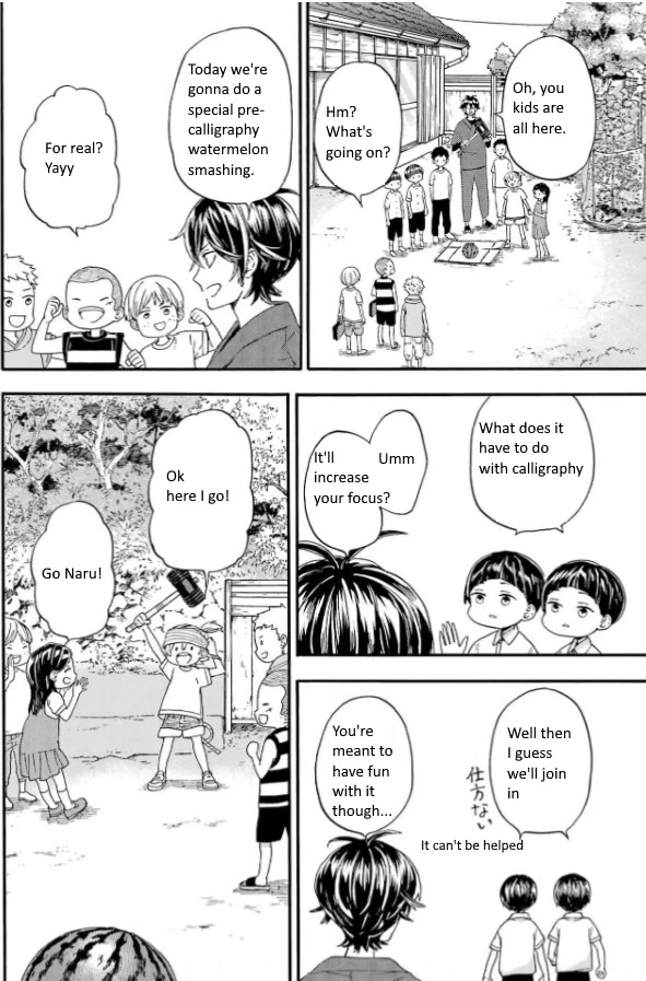 Barakamon Chapter 141 page 5 - Chapter 141: Shukaba
