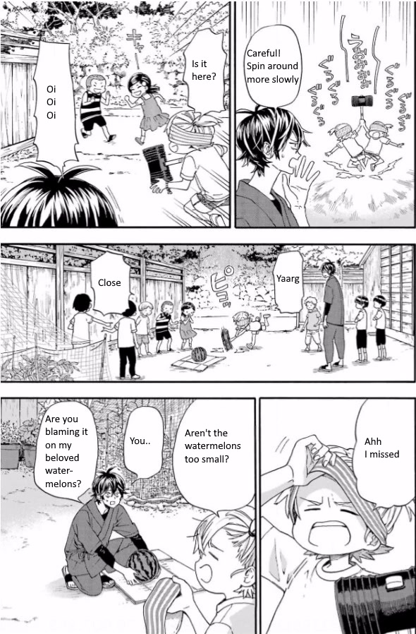 Barakamon Chapter 141 page 6 - Chapter 141: Shukaba