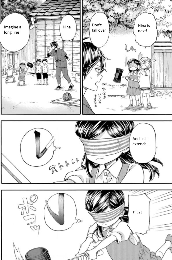 Barakamon Chapter 141 page 7 - Chapter 141: Shukaba