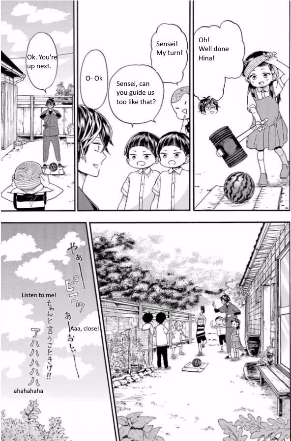 Barakamon Chapter 141 page 8 - Chapter 141: Shukaba
