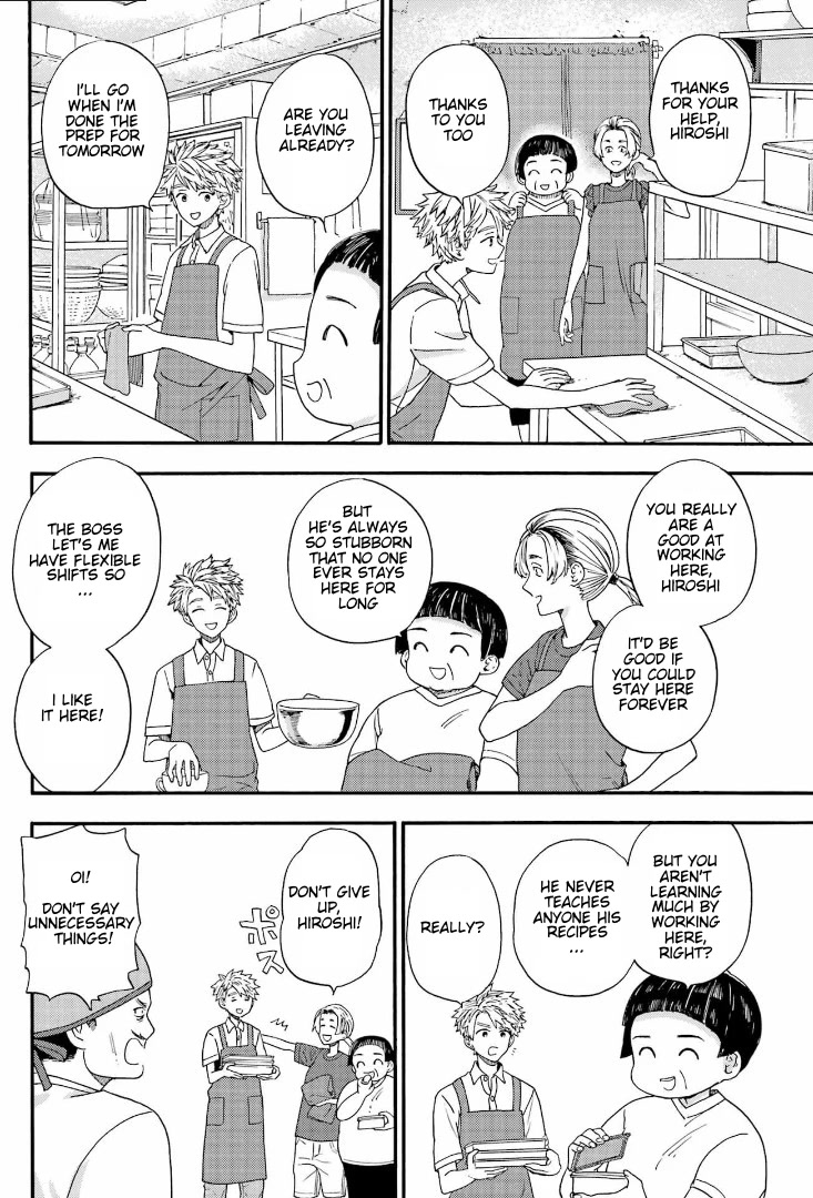 Barakamon Chapter 142 page 12 - Chapter 142: Hiroshi Wa Tasshoshicho