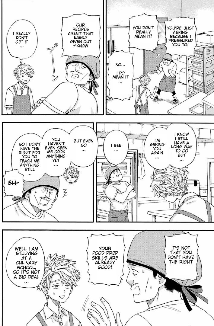 Barakamon Chapter 142 page 14 - Chapter 142: Hiroshi Wa Tasshoshicho