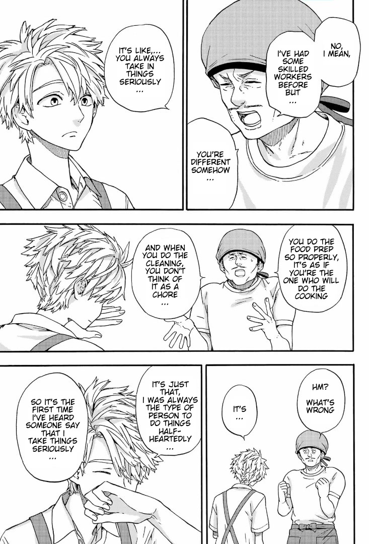 Barakamon Chapter 142 page 15 - Chapter 142: Hiroshi Wa Tasshoshicho