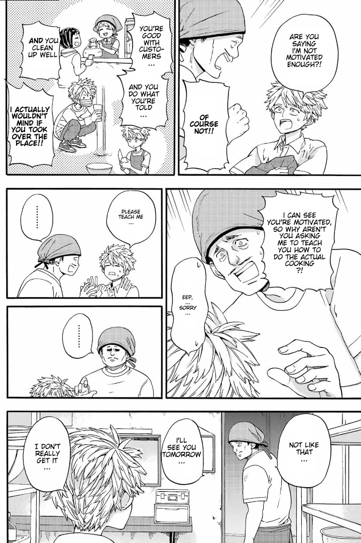 Barakamon Chapter 142 page 4 - Chapter 142: Hiroshi Wa Tasshoshicho