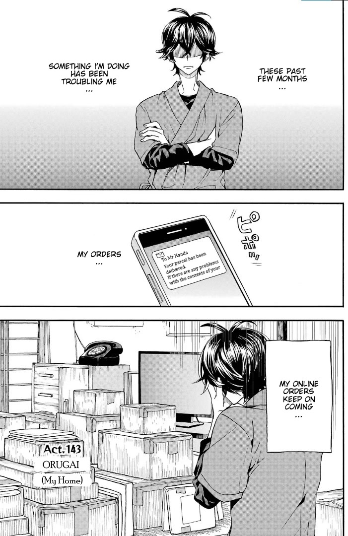 Barakamon Chapter 143 page 1 - Chapter 143: Orugai