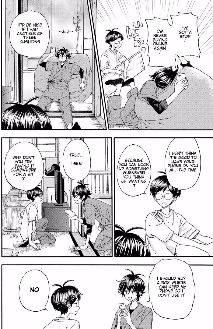 Barakamon Chapter 143 page 10 - Chapter 143: Orugai