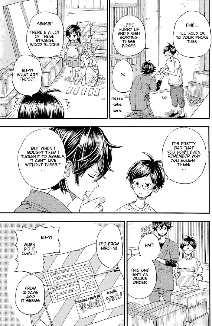 Barakamon Chapter 143 page 11 - Chapter 143: Orugai