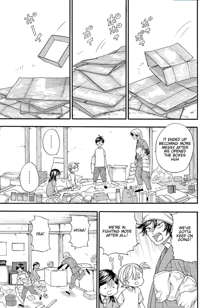Barakamon Chapter 143 page 15 - Chapter 143: Orugai