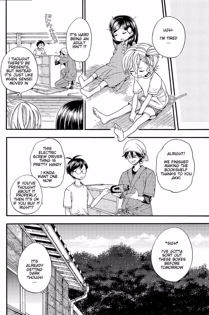 Barakamon Chapter 143 page 16 - Chapter 143: Orugai