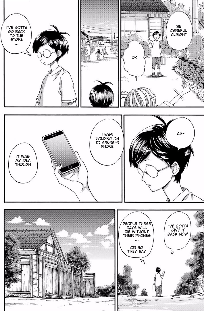Barakamon Chapter 143 page 18 - Chapter 143: Orugai