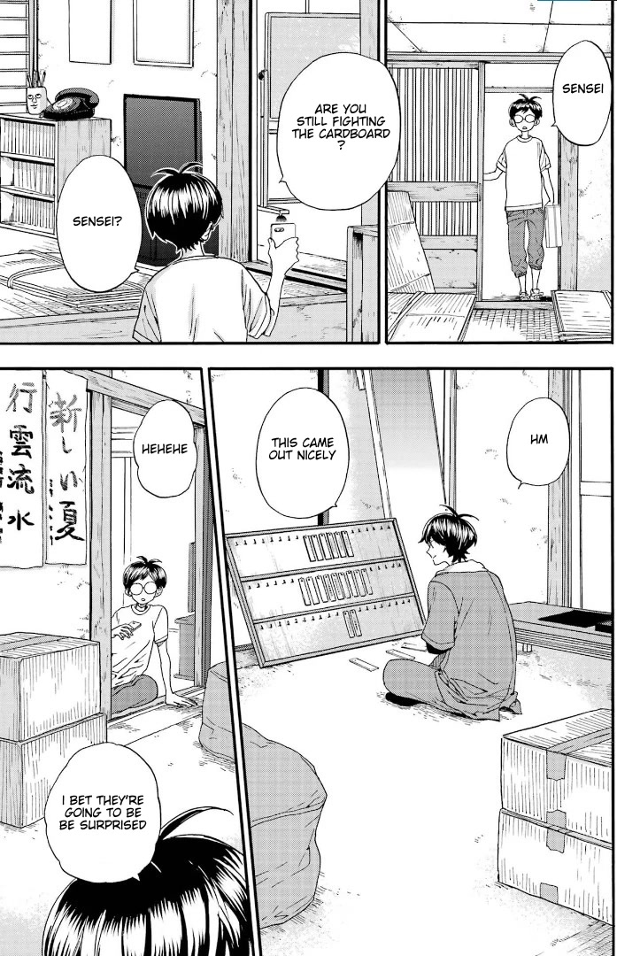 Barakamon Chapter 143 page 19 - Chapter 143: Orugai