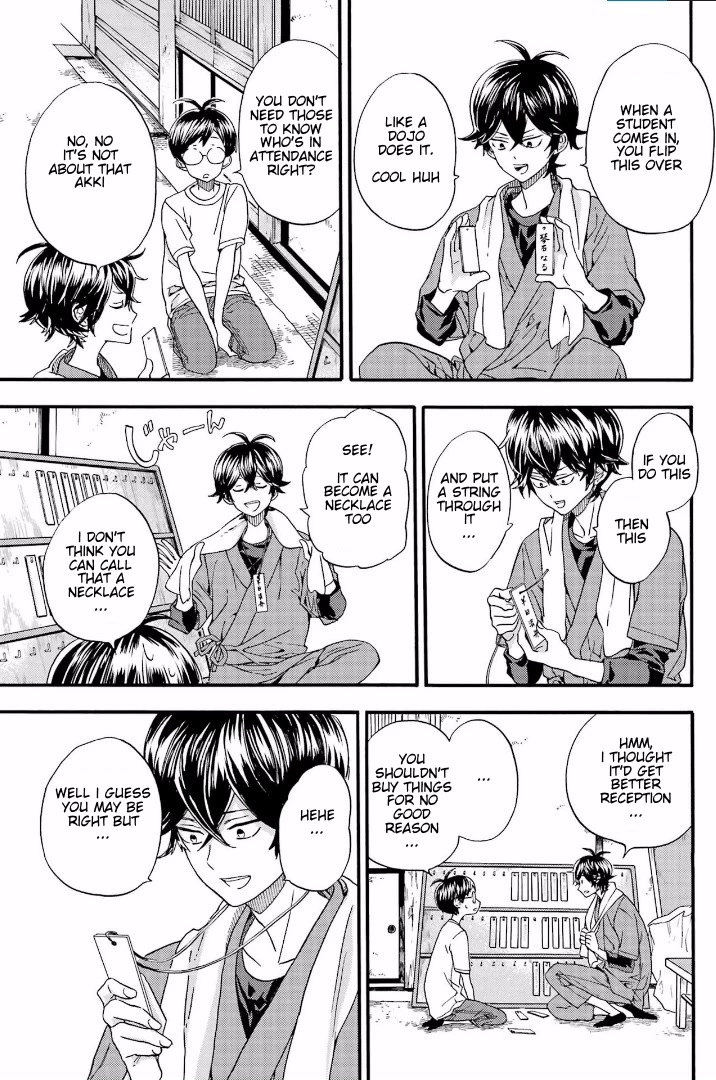 Barakamon Chapter 143 page 21 - Chapter 143: Orugai