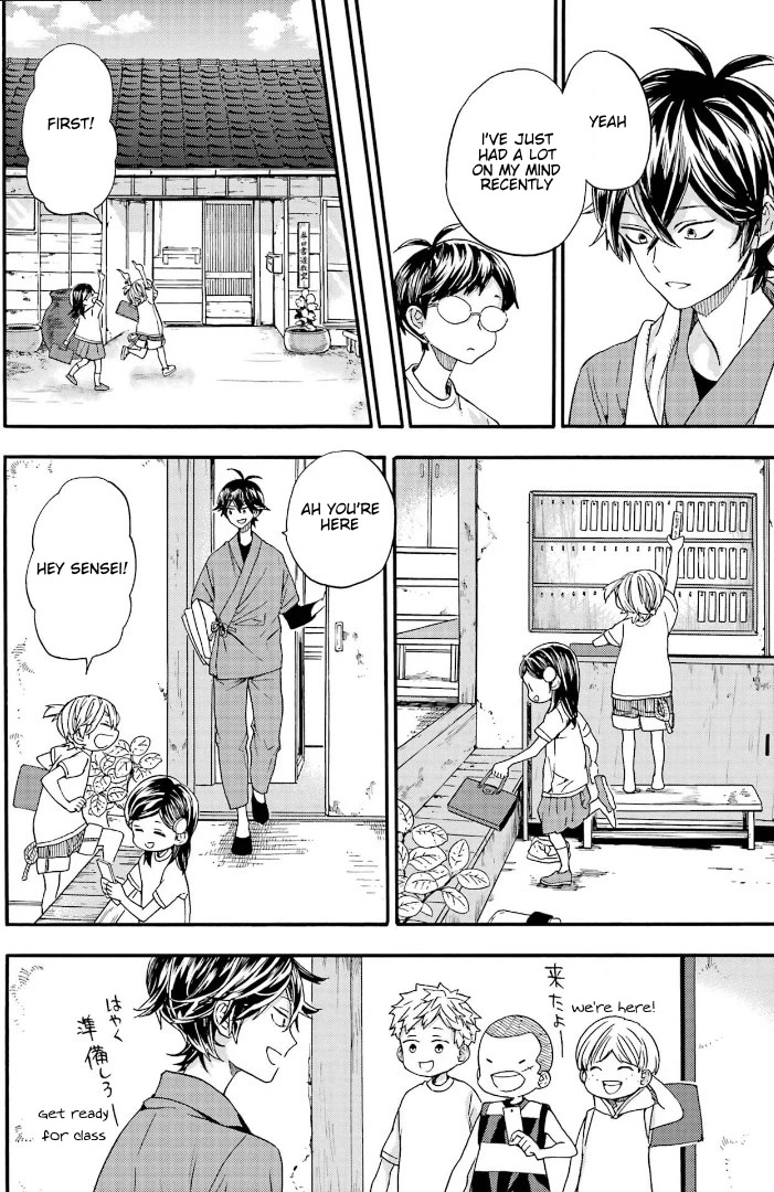 Barakamon Chapter 143 page 24 - Chapter 143: Orugai