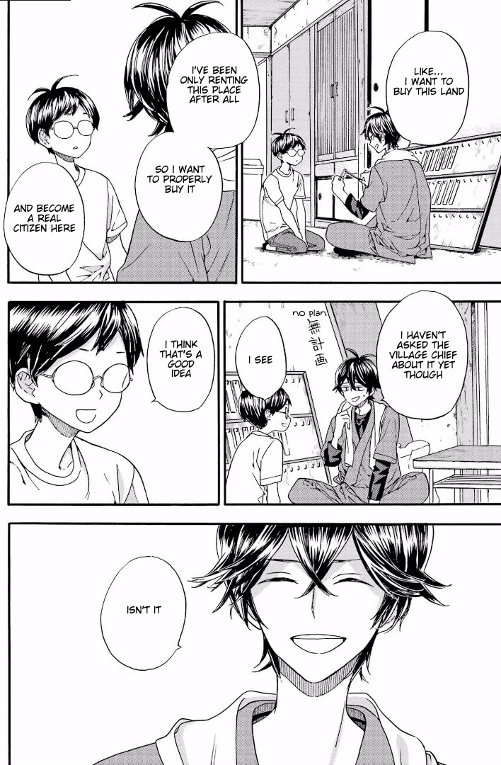 Barakamon Chapter 143 page 26 - Chapter 143: Orugai