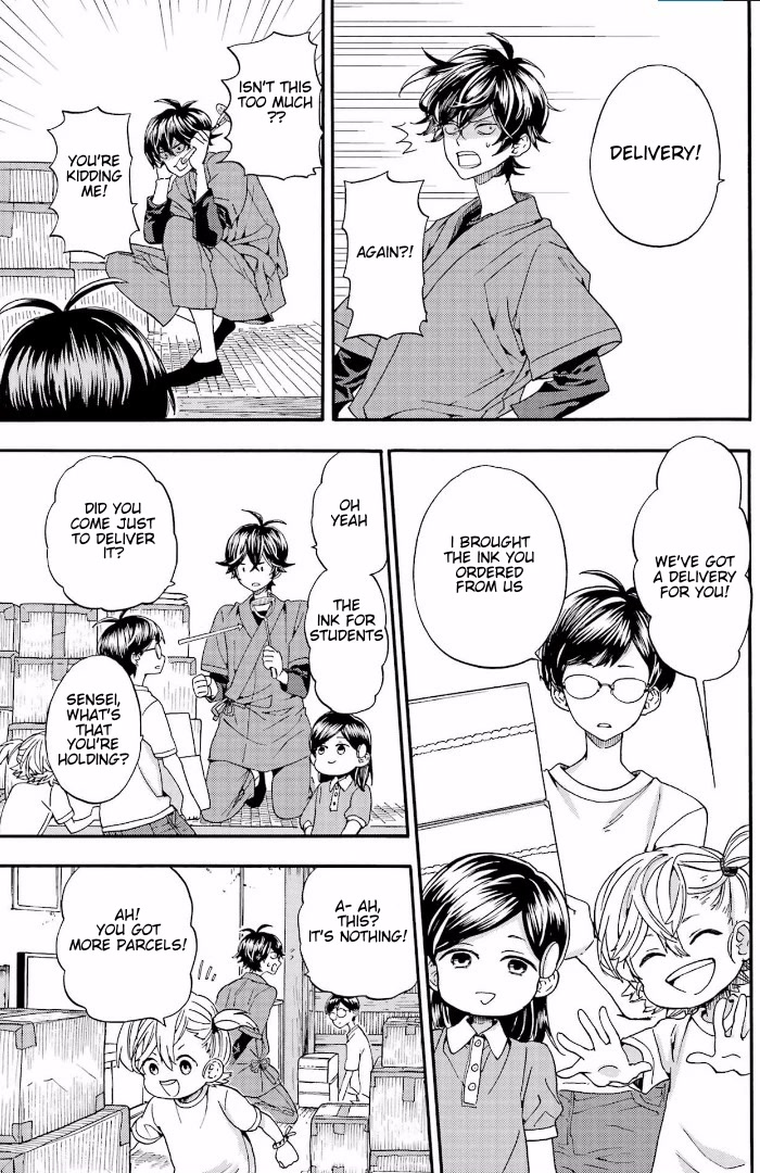 Barakamon Chapter 143 page 5 - Chapter 143: Orugai