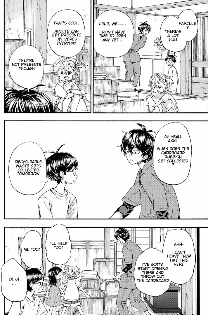Barakamon Chapter 143 page 6 - Chapter 143: Orugai