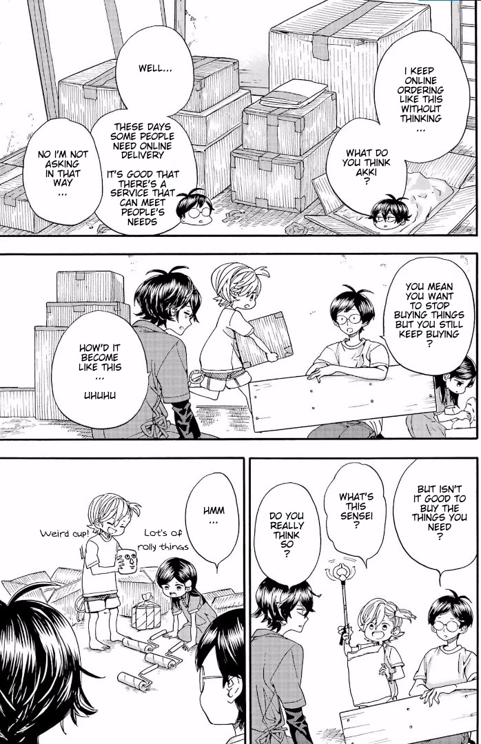 Barakamon Chapter 143 page 9 - Chapter 143: Orugai