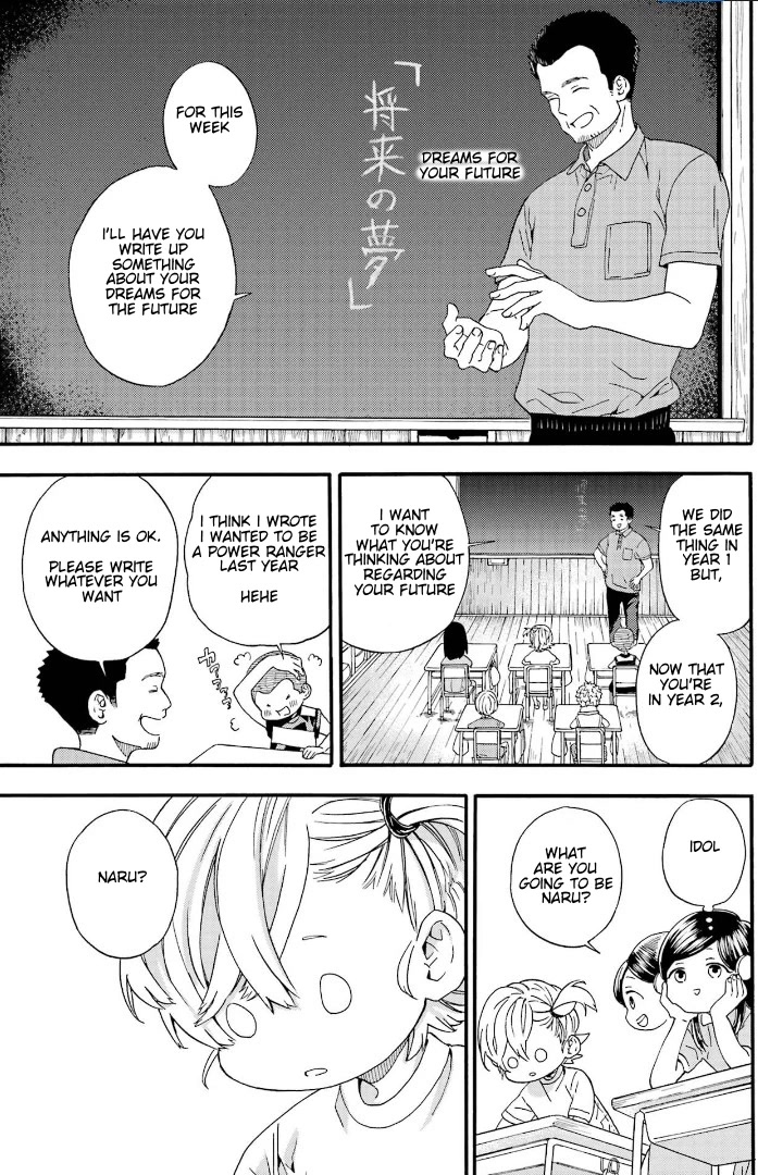 Barakamon Chapter 144 page 1 - Chapter 144: Futo Nattarya Nani?