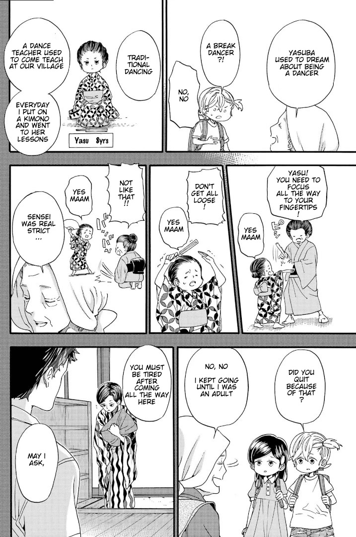Barakamon Chapter 144 page 10 - Chapter 144: Futo Nattarya Nani?