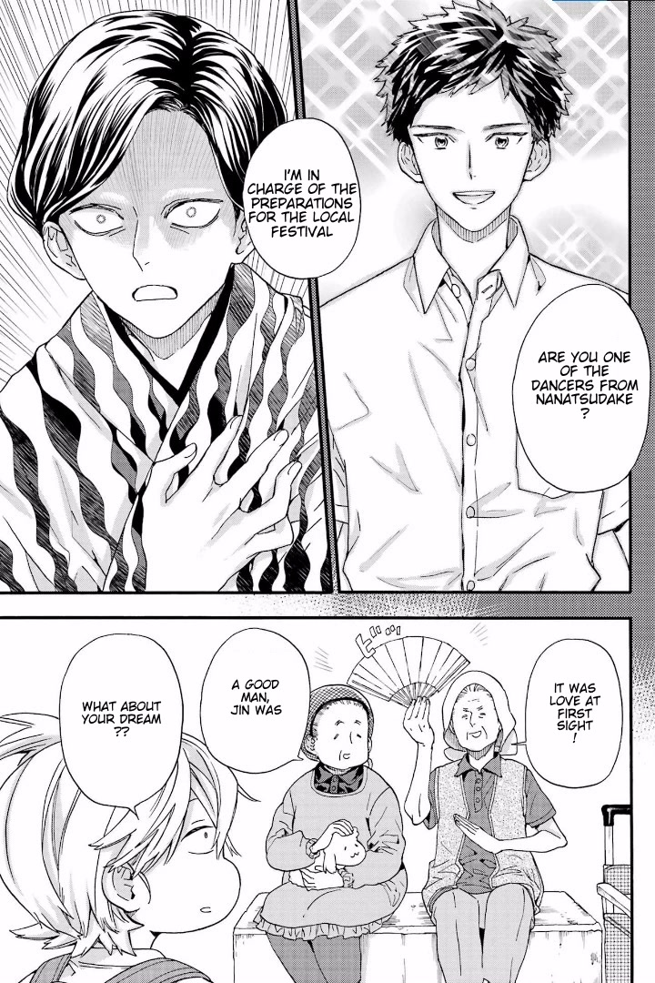 Barakamon Chapter 144 page 11 - Chapter 144: Futo Nattarya Nani?