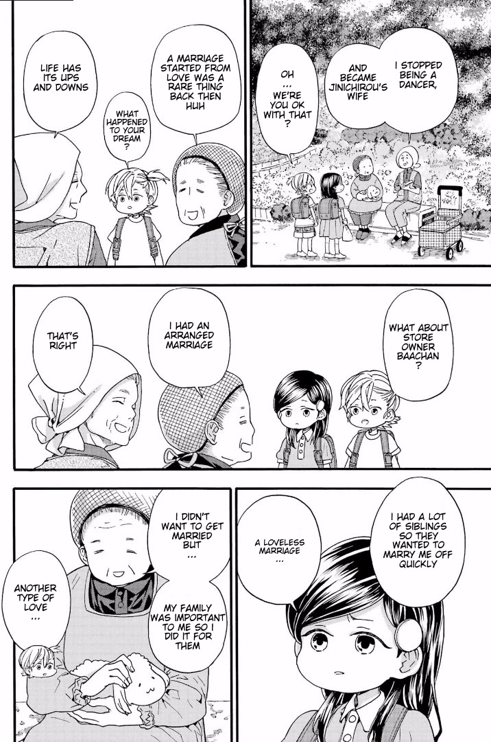 Barakamon Chapter 144 page 12 - Chapter 144: Futo Nattarya Nani?