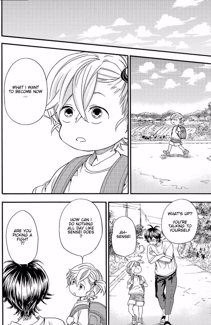 Barakamon Chapter 144 page 16 - Chapter 144: Futo Nattarya Nani?