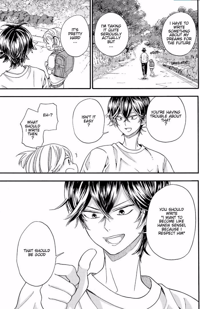 Barakamon Chapter 144 page 17 - Chapter 144: Futo Nattarya Nani?