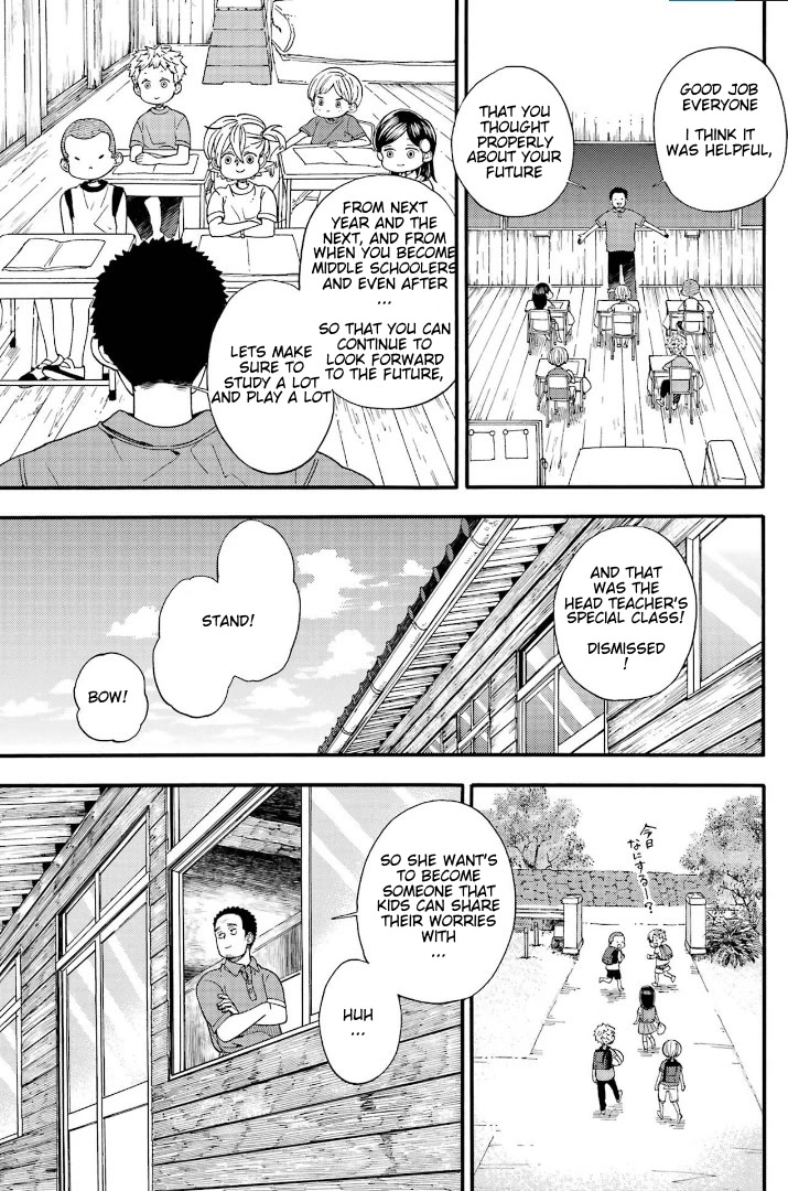 Barakamon Chapter 144 page 21 - Chapter 144: Futo Nattarya Nani?