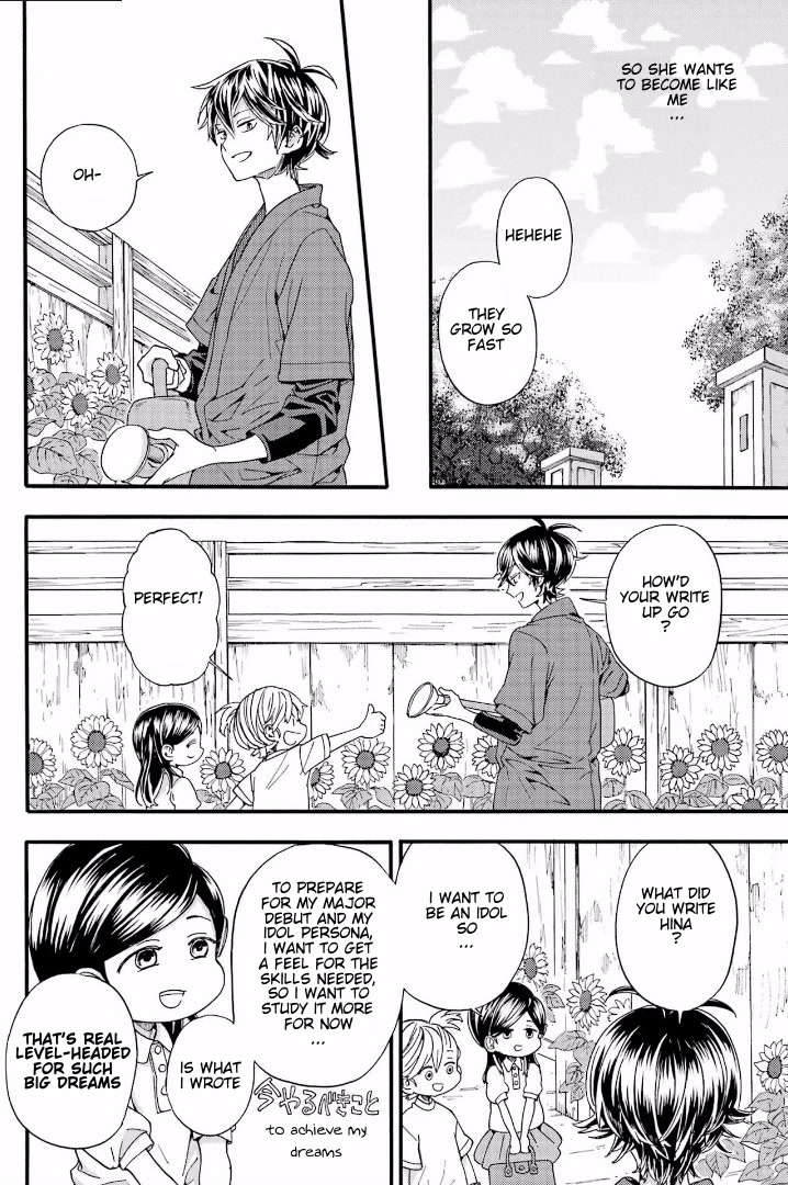Barakamon Chapter 144 page 22 - Chapter 144: Futo Nattarya Nani?